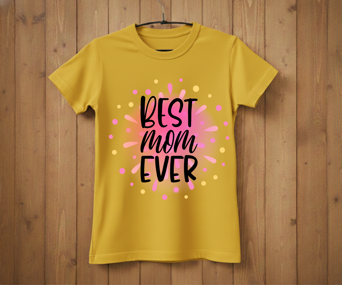 Colorful Best Mom Ever - Mother’s Day T-Shirt