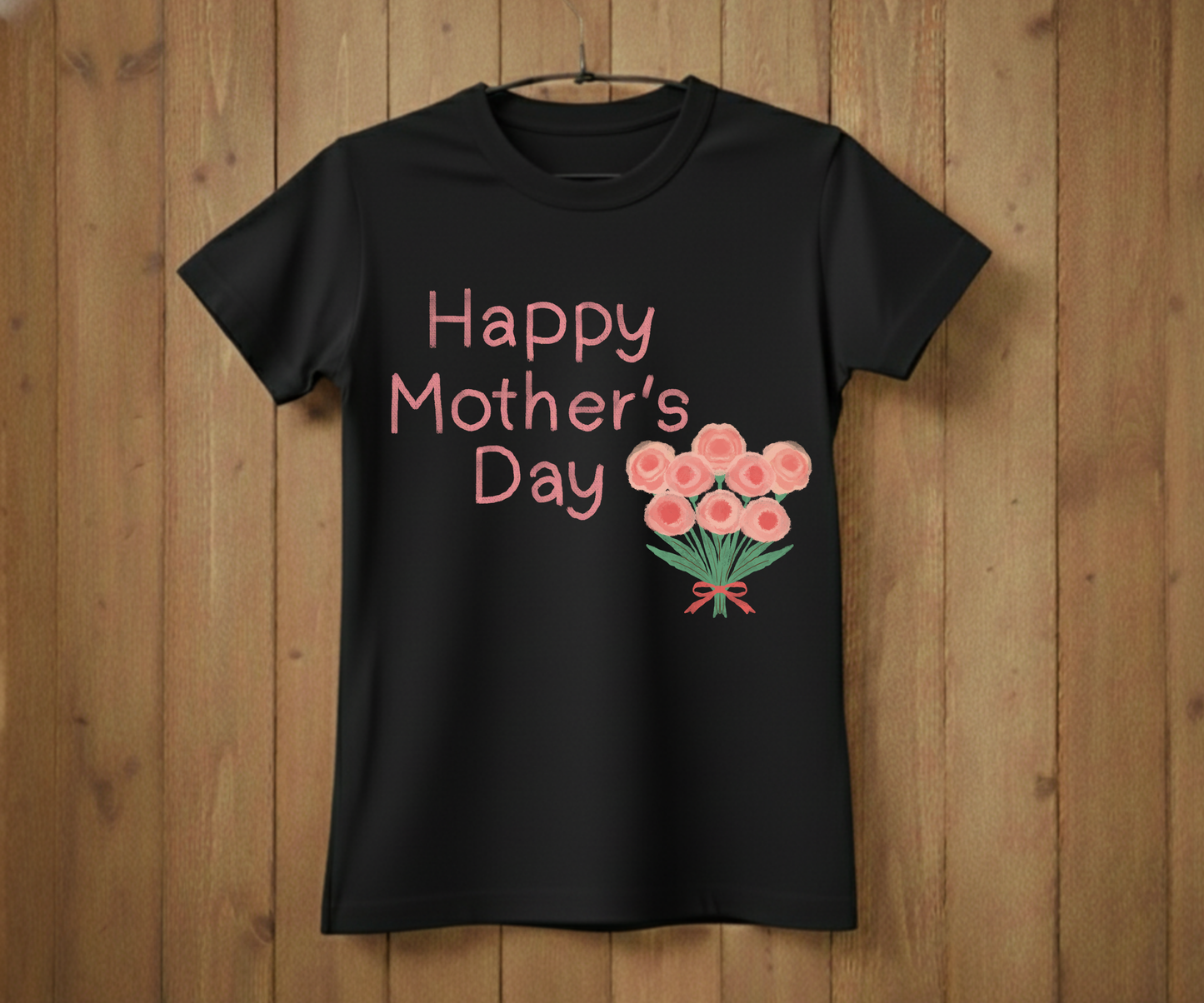Watercolor Flower Bouquet Happy Mother’s Day