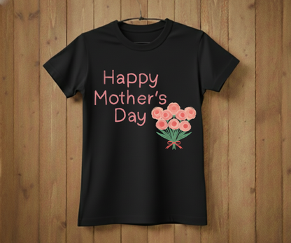 Watercolor Flower Bouquet Happy Mother’s Day