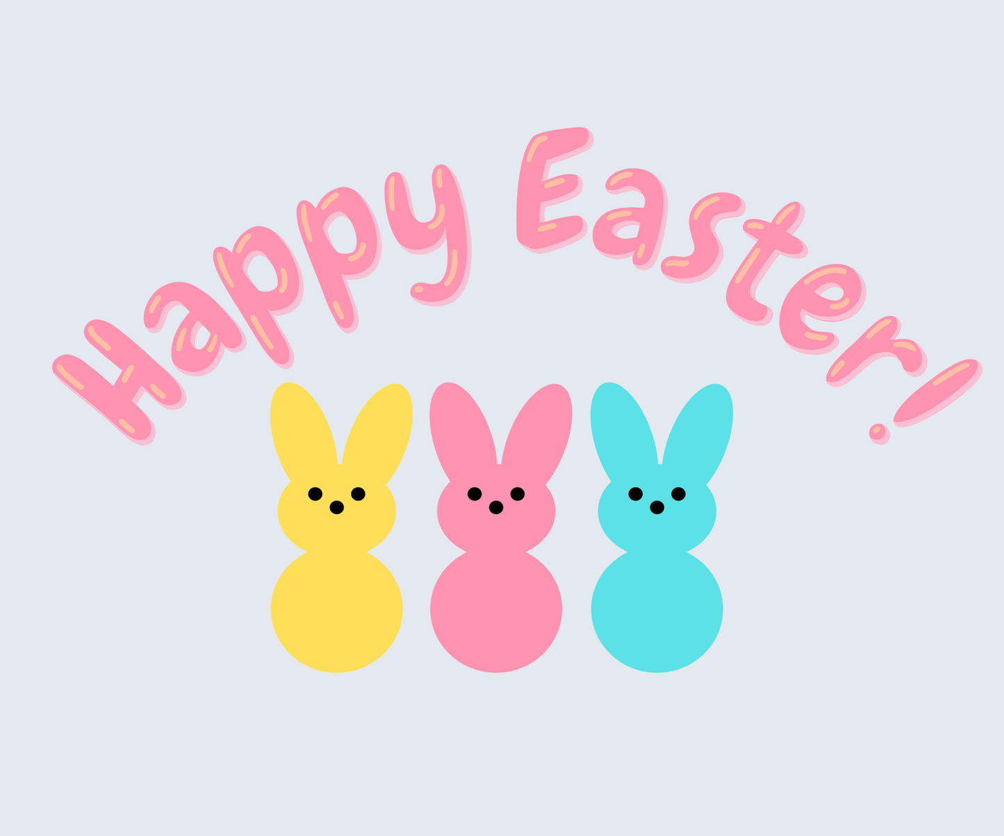 Happy Easter – Bunnies T-Shirt