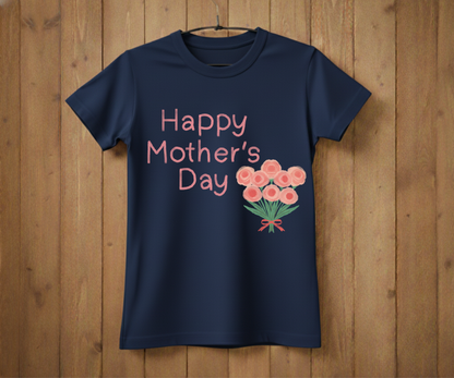 Watercolor Flower Bouquet Happy Mother’s Day
