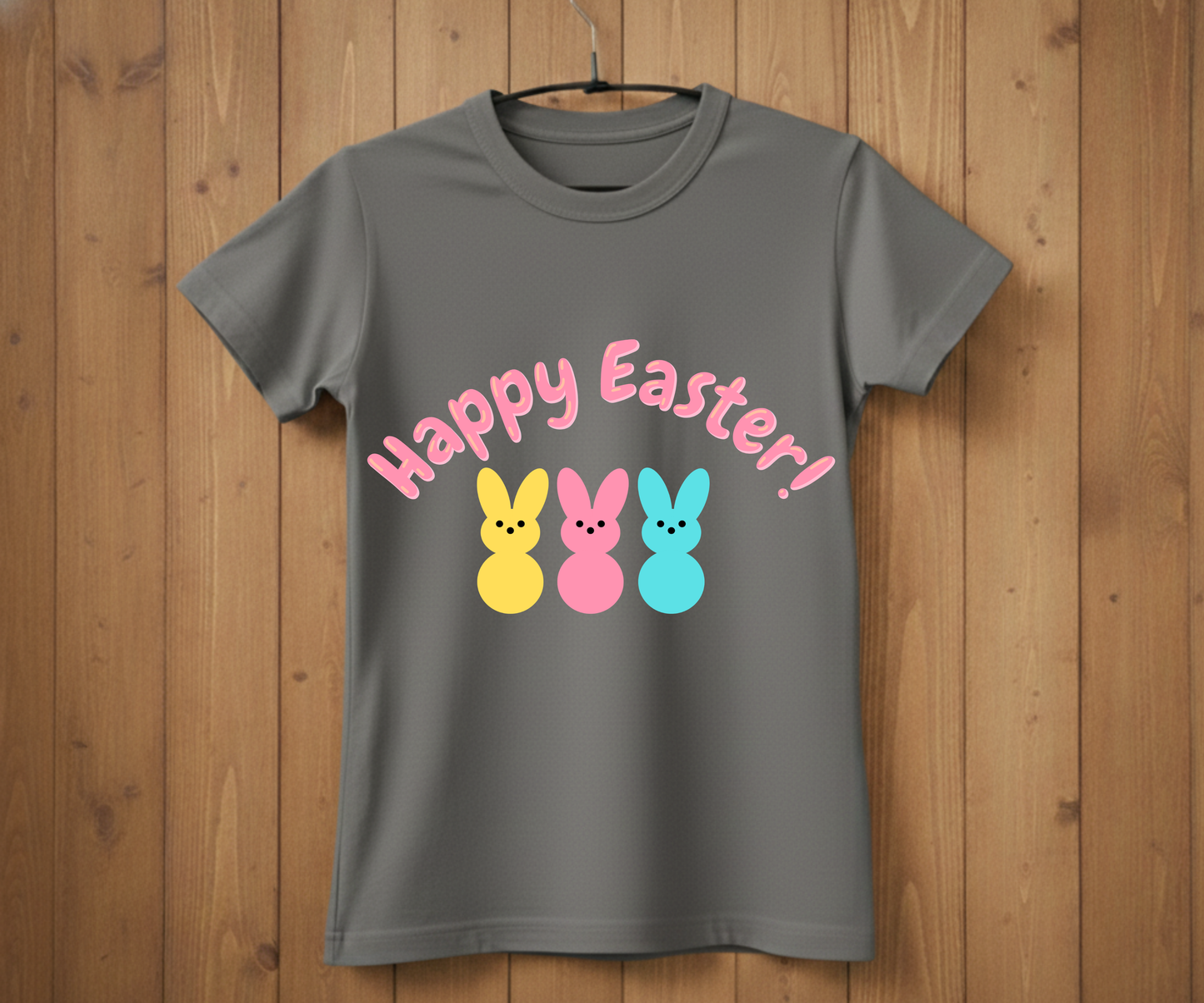 Happy Easter – Bunnies T-Shirt