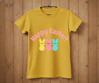 Happy Easter – Bunnies T-Shirt