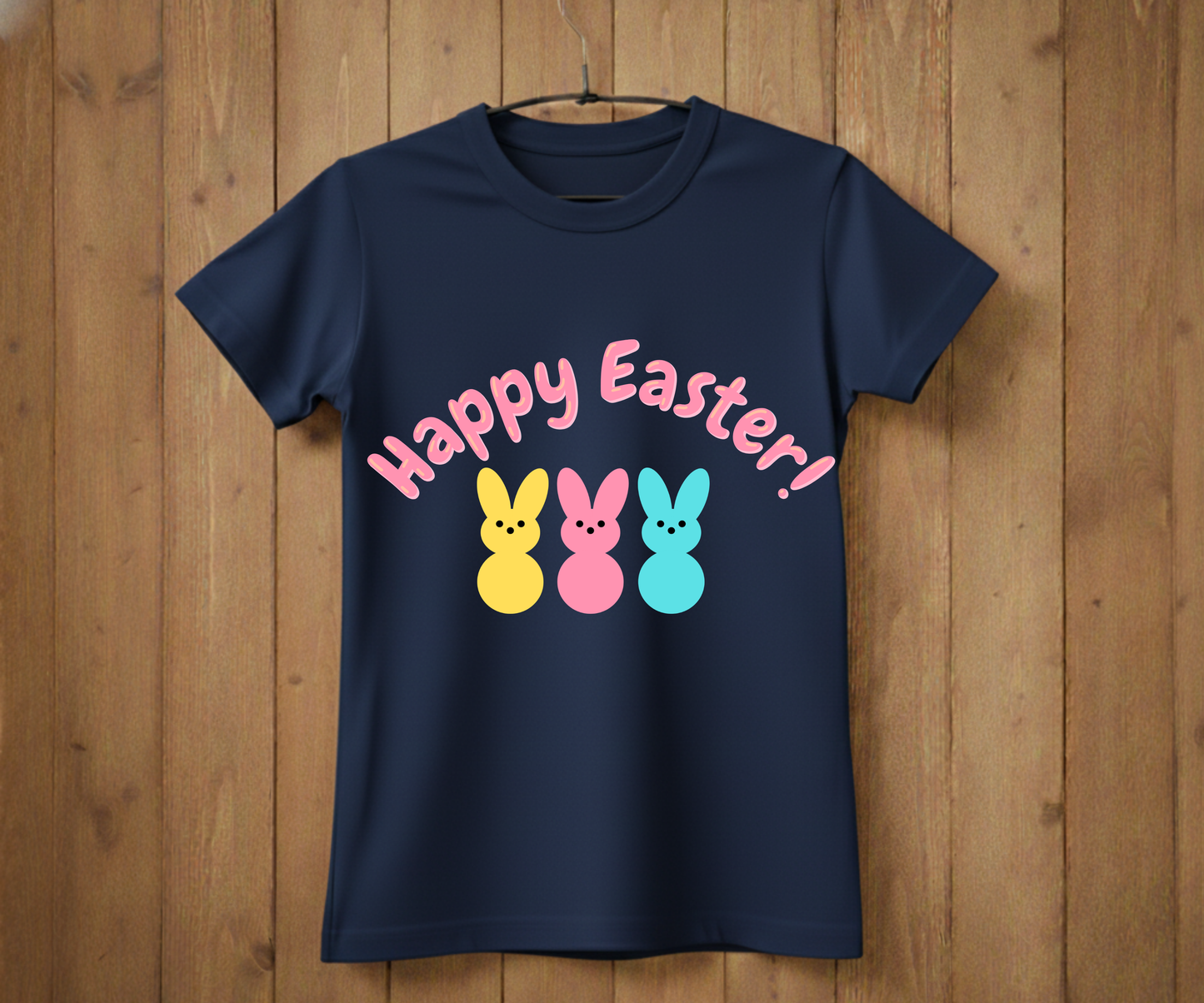 Happy Easter – Bunnies T-Shirt