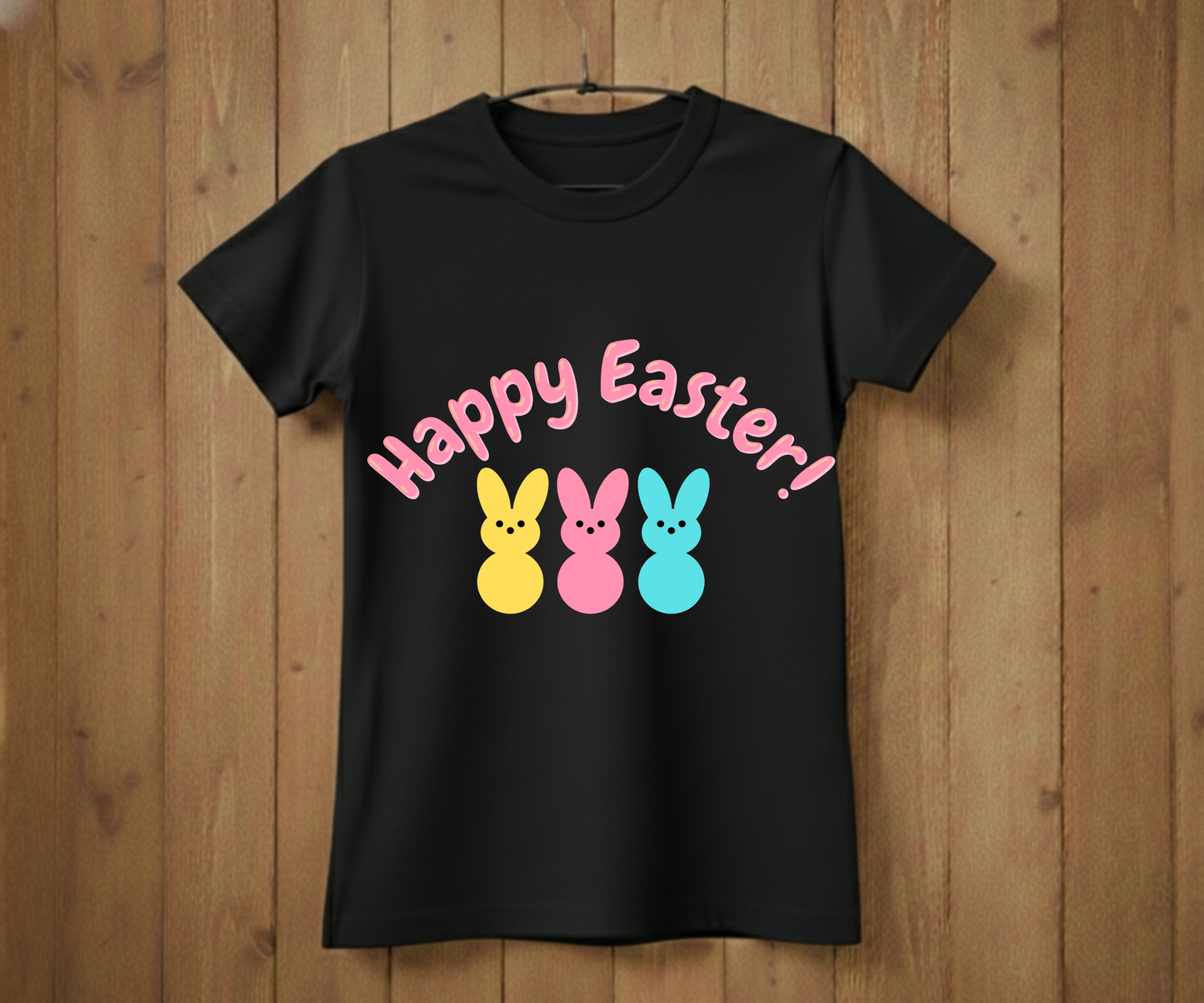 Happy Easter – Bunnies T-Shirt