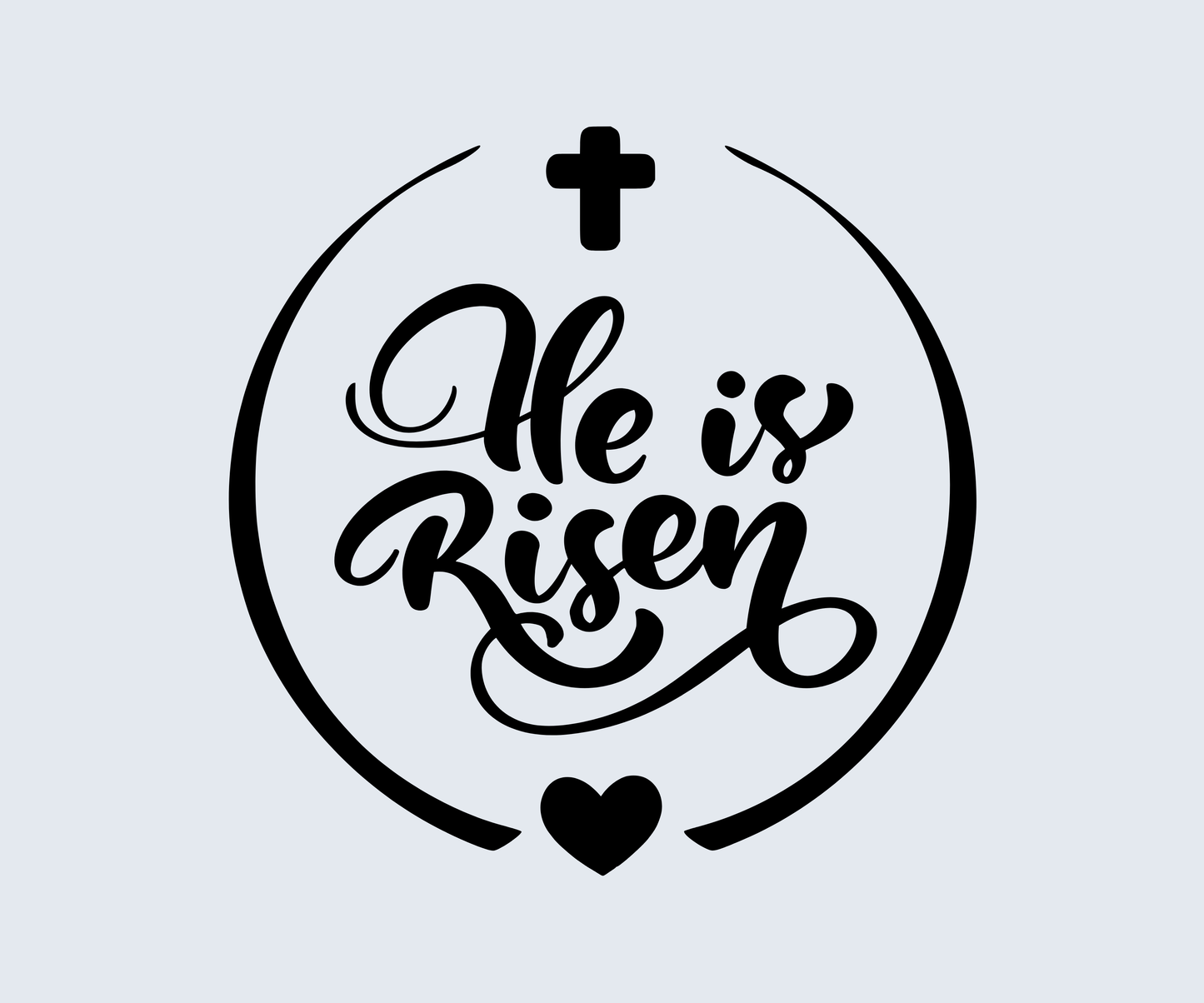 He Is Risen – Easter T-Shirt