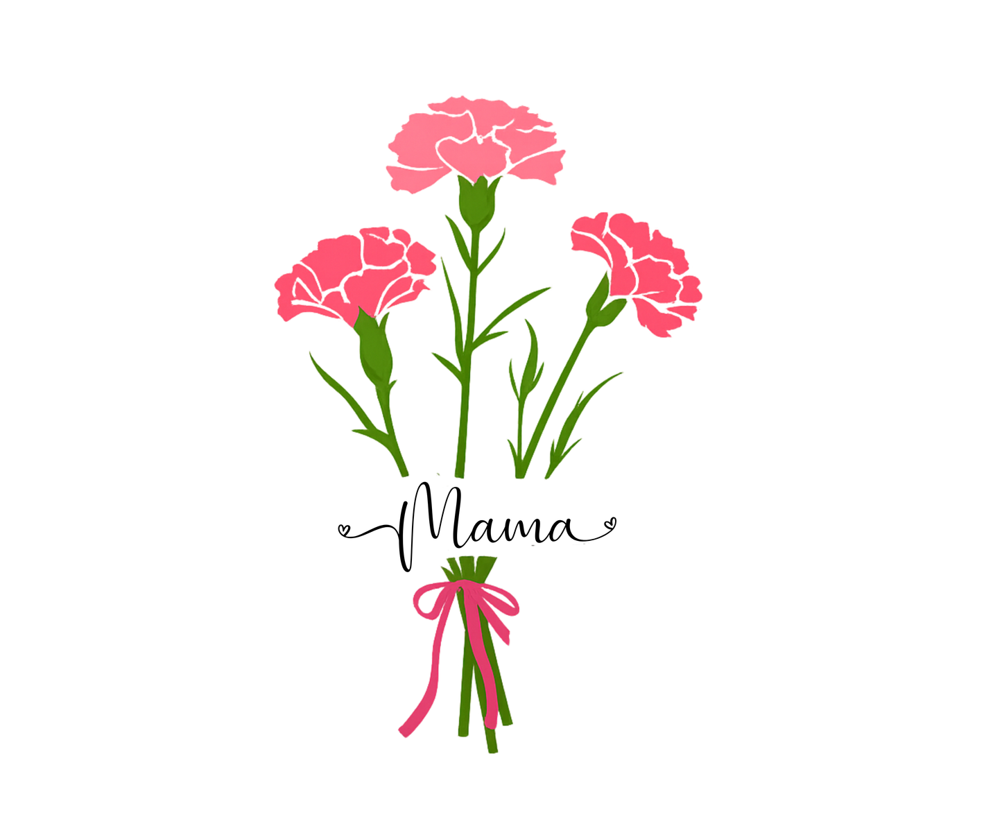 Pink Bouquet Mama - Mother’s Day T-Shirt