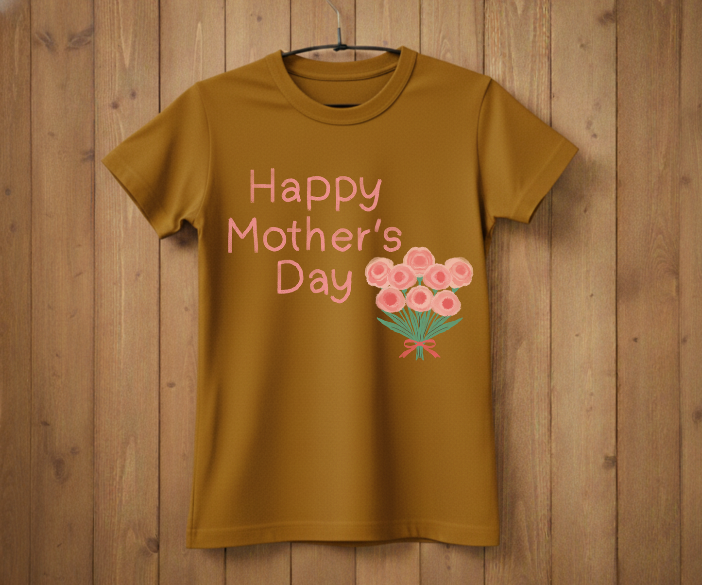 Watercolor Flower Bouquet Happy Mother’s Day