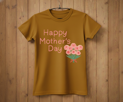 Watercolor Flower Bouquet Happy Mother’s Day