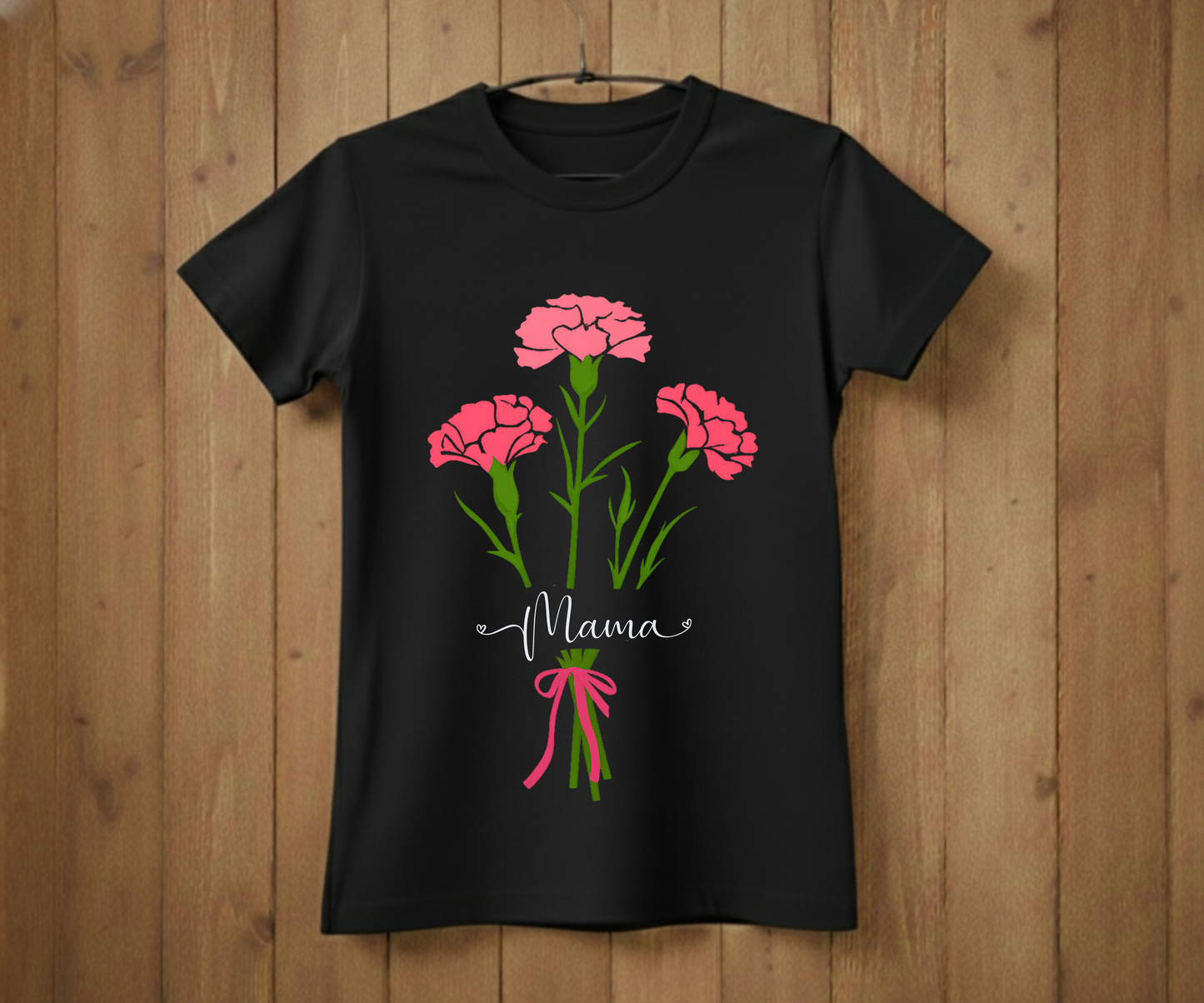 Pink Bouquet Mama - Mother’s Day T-Shirt