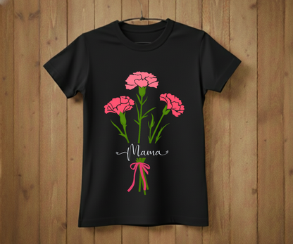 Pink Bouquet Mama - Mother’s Day T-Shirt