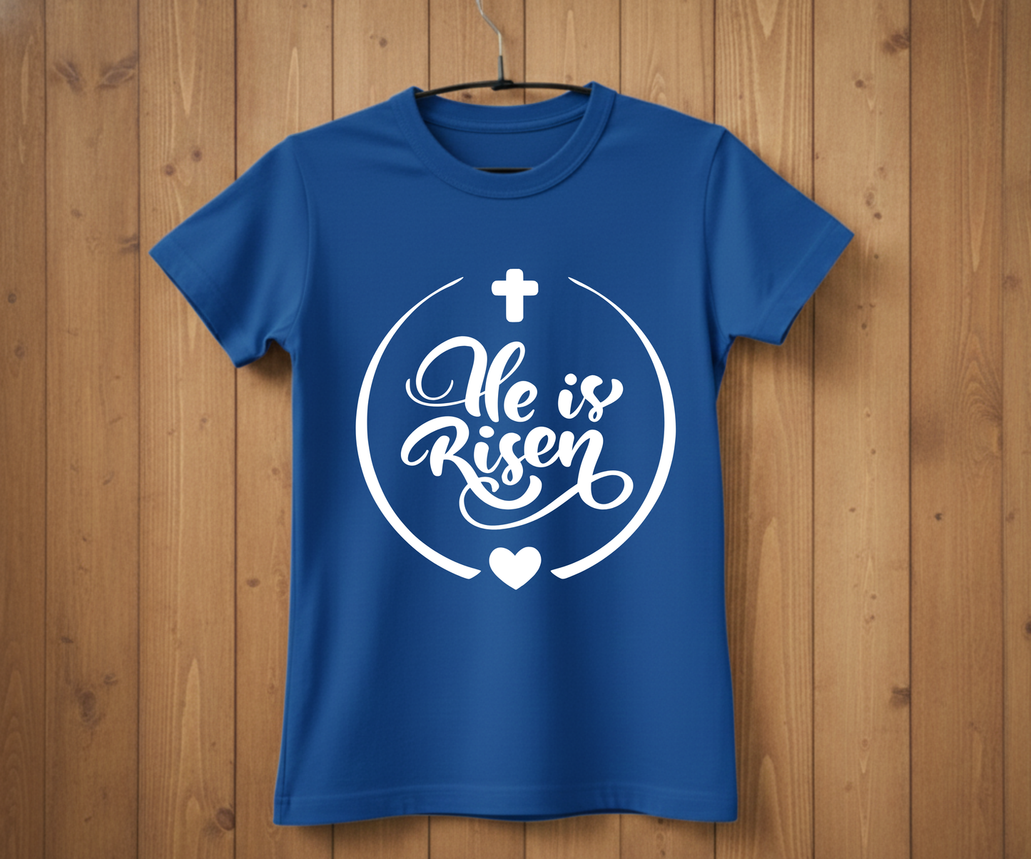He Is Risen – Easter T-Shirt