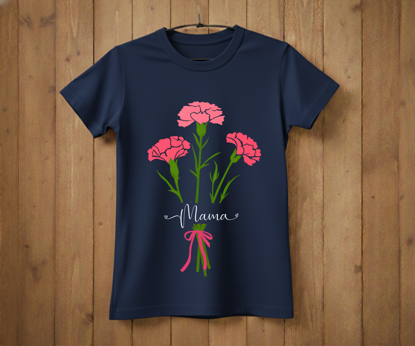 Pink Bouquet Mama - Mother’s Day T-Shirt