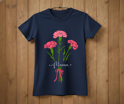 Pink Bouquet Mama - Mother’s Day T-Shirt