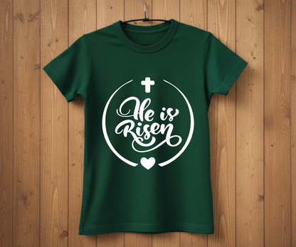 He Is Risen – Easter T-Shirt