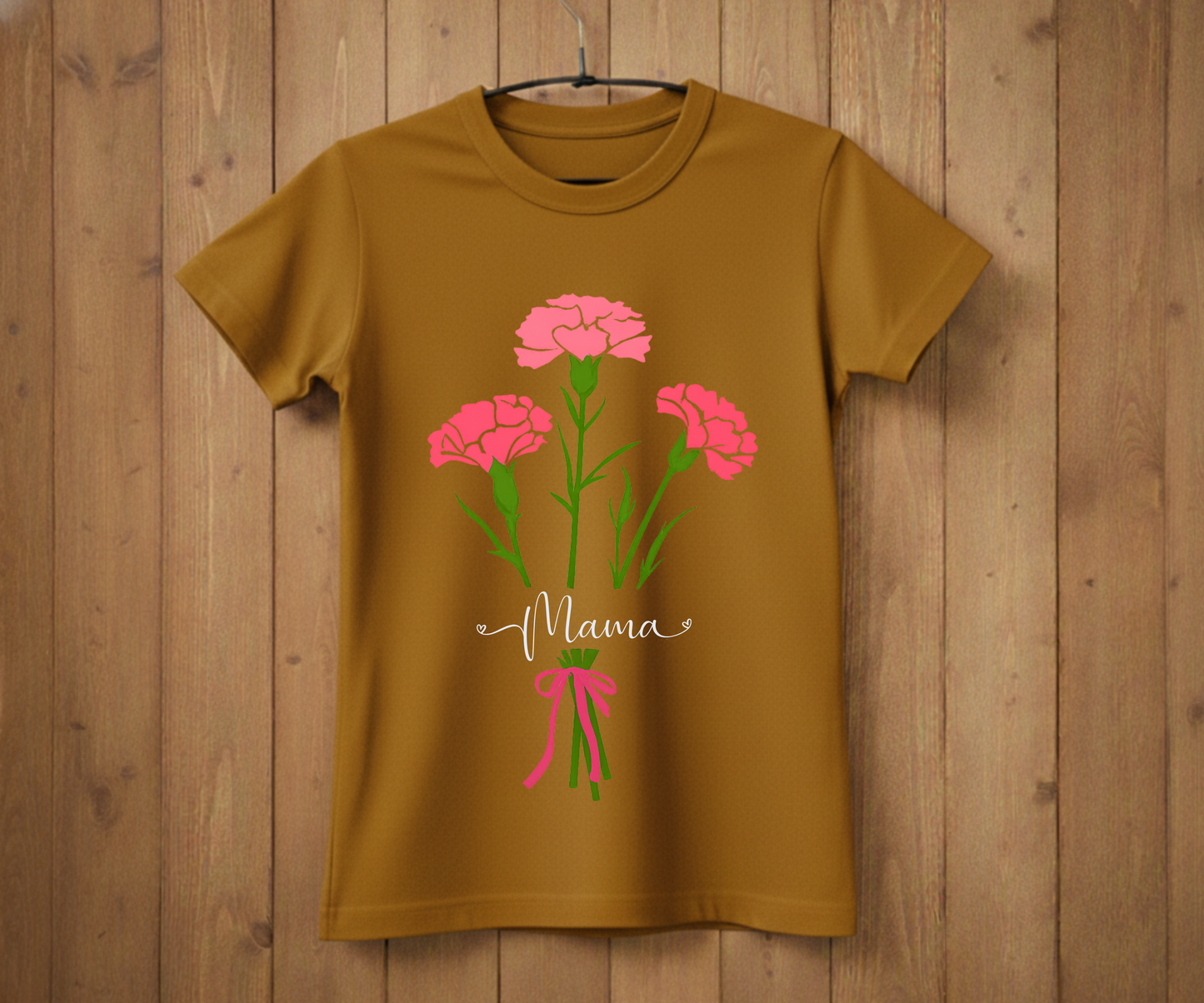 Pink Bouquet Mama - Mother’s Day T-Shirt