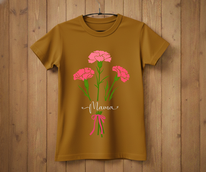 Pink Bouquet Mama - Mother’s Day T-Shirt