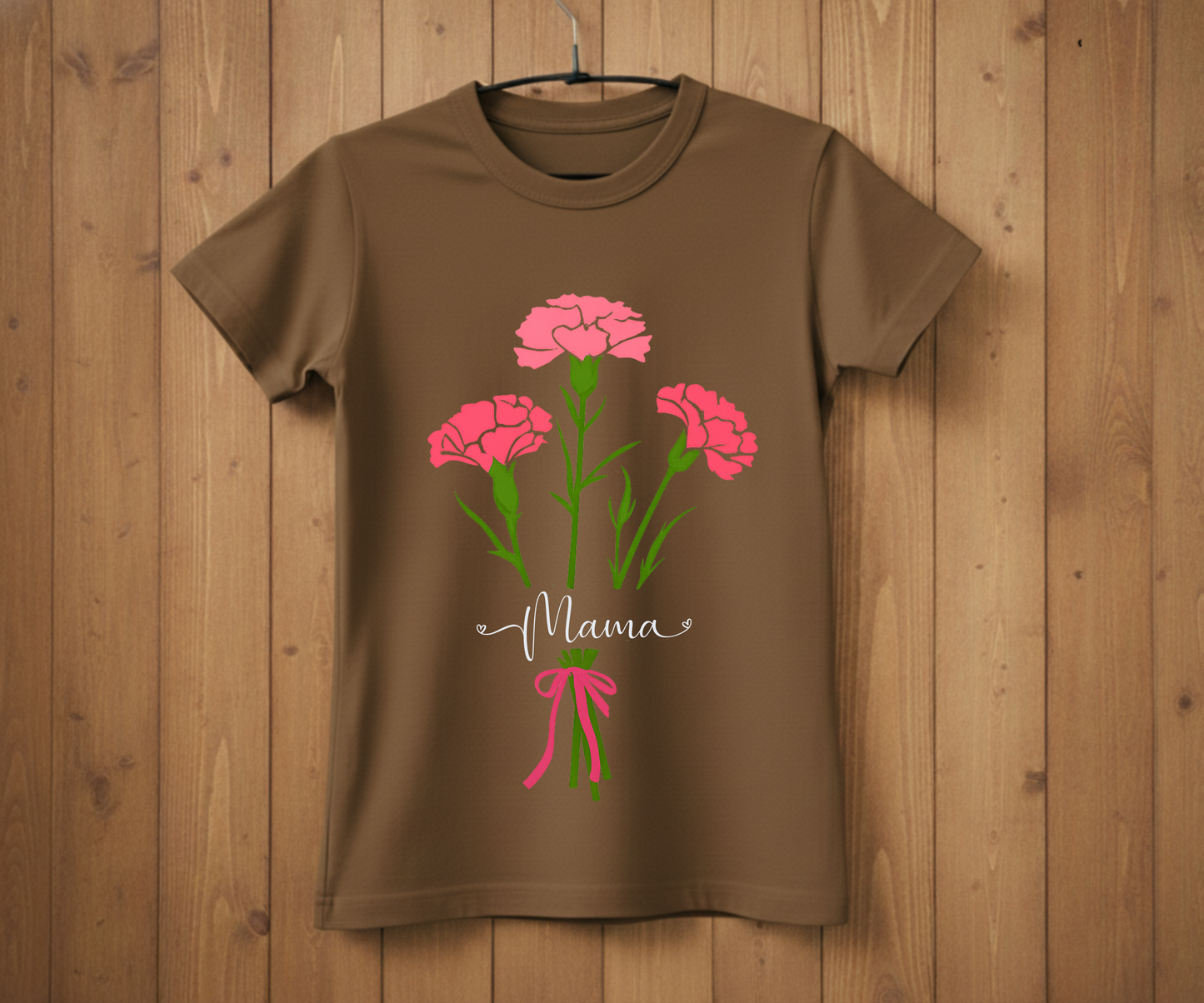 Pink Bouquet Mama - Mother’s Day T-Shirt