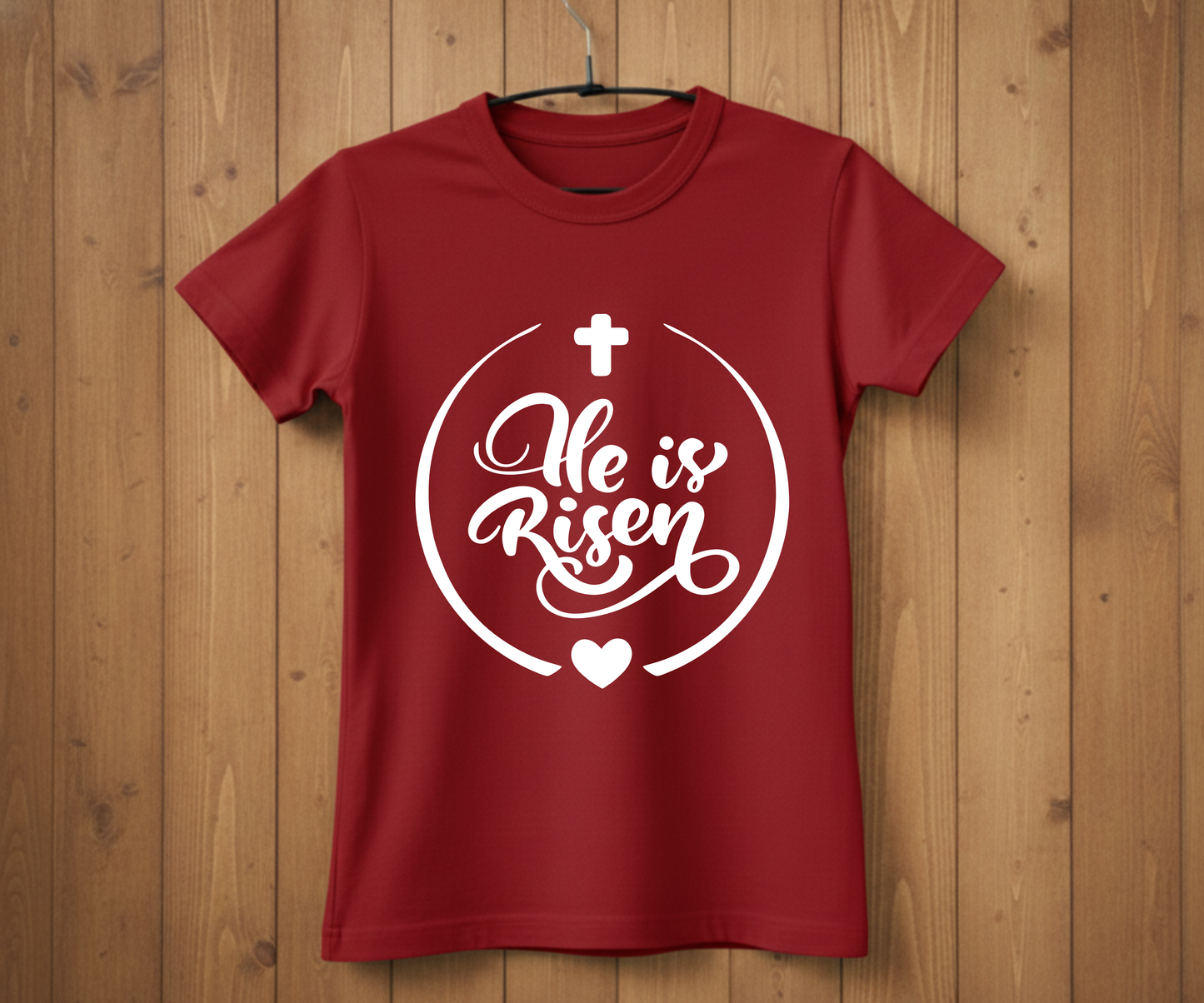 He Is Risen – Easter T-Shirt