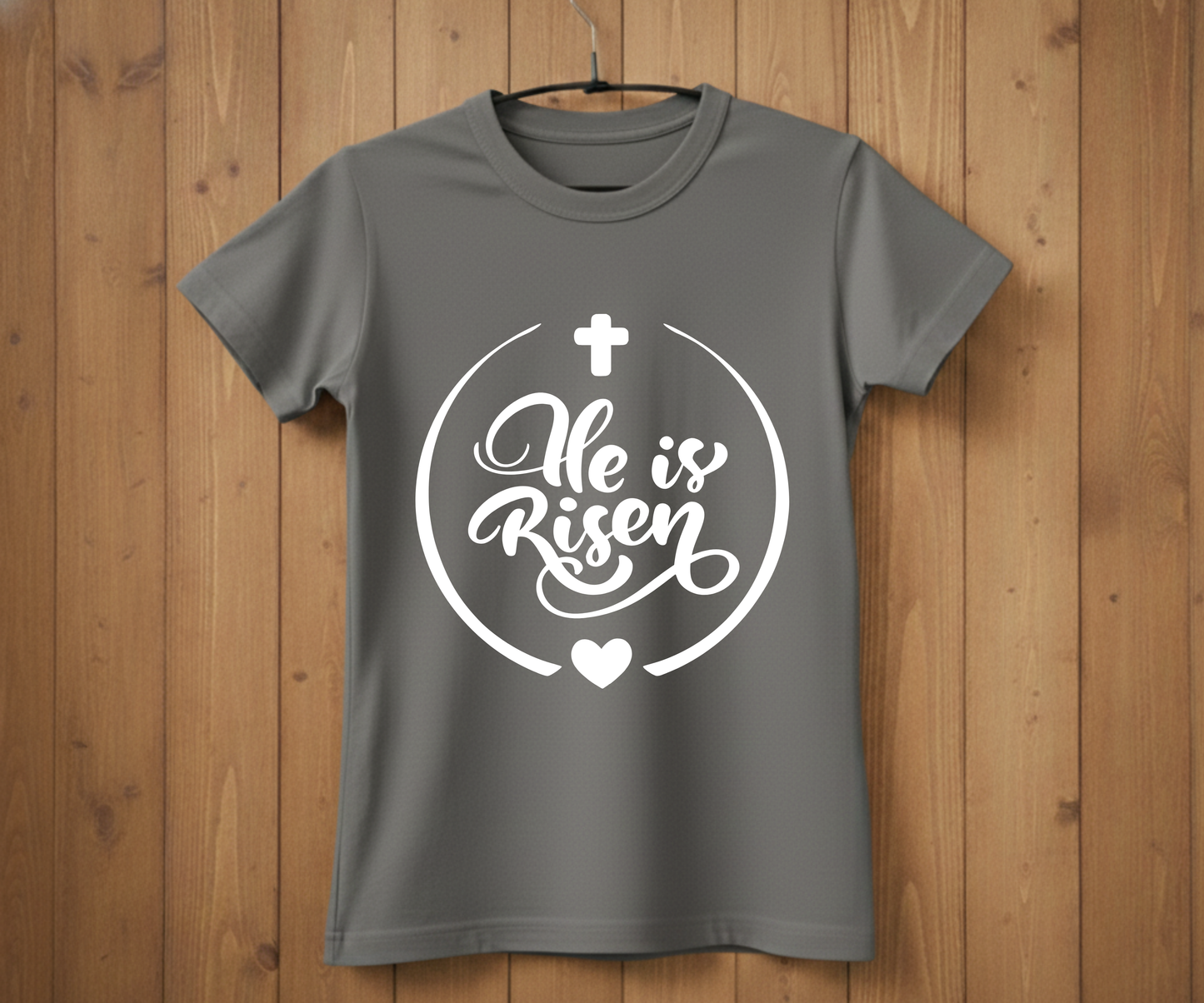 He Is Risen – Easter T-Shirt