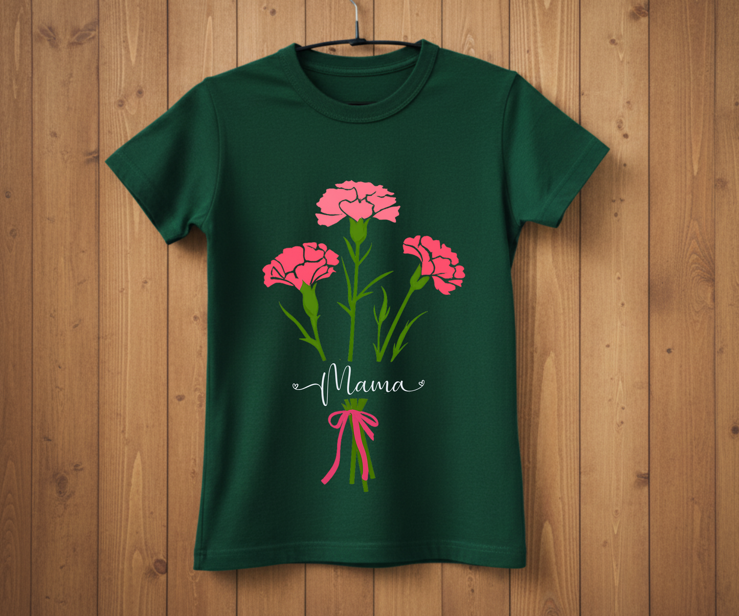 Pink Bouquet Mama - Mother’s Day T-Shirt