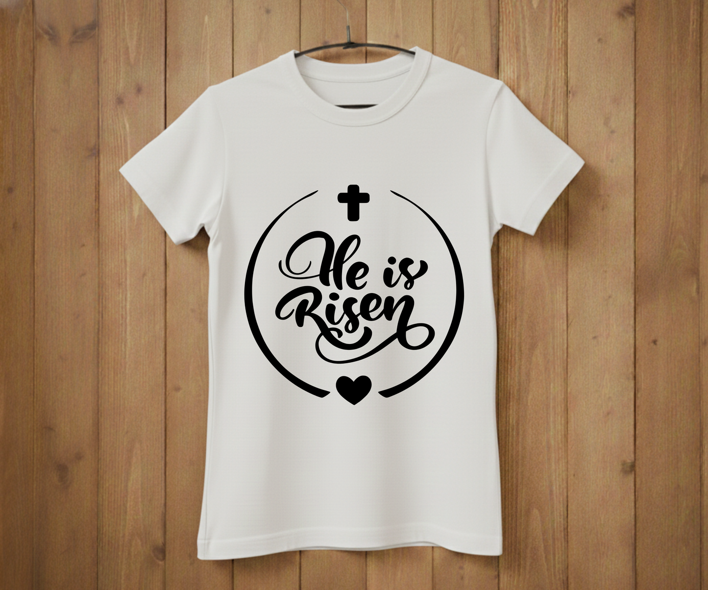 He Is Risen – Easter T-Shirt