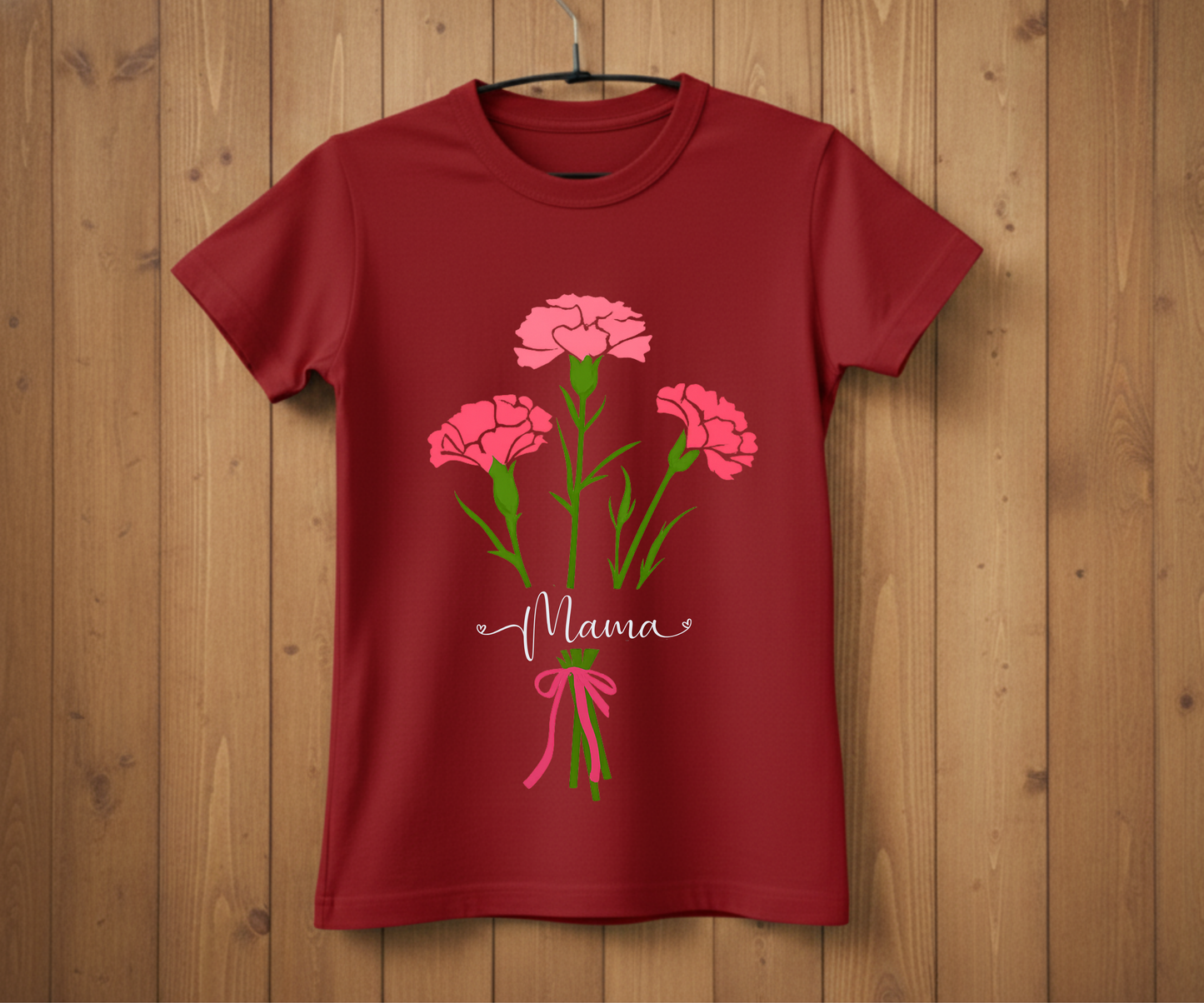 Pink Bouquet Mama - Mother’s Day T-Shirt