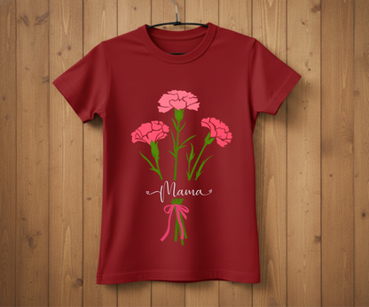 Pink Bouquet Mama - Mother’s Day T-Shirt