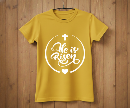 He Is Risen – Easter T-Shirt