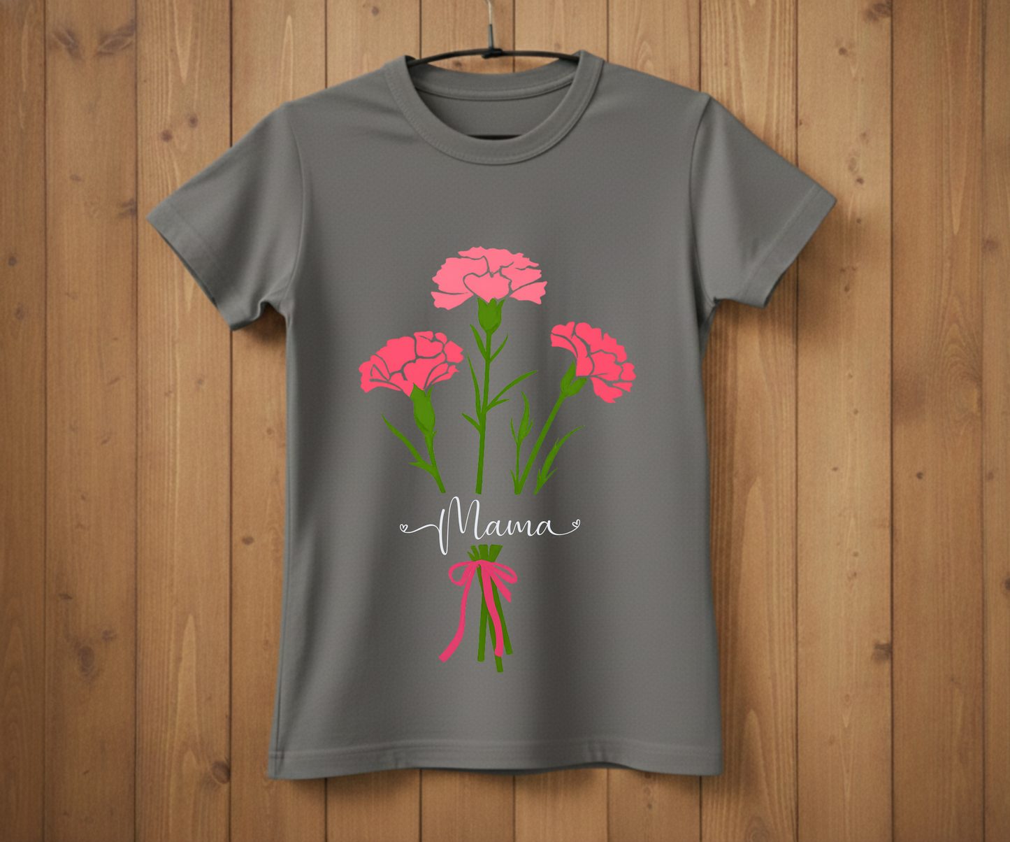 Pink Bouquet Mama - Mother’s Day T-Shirt