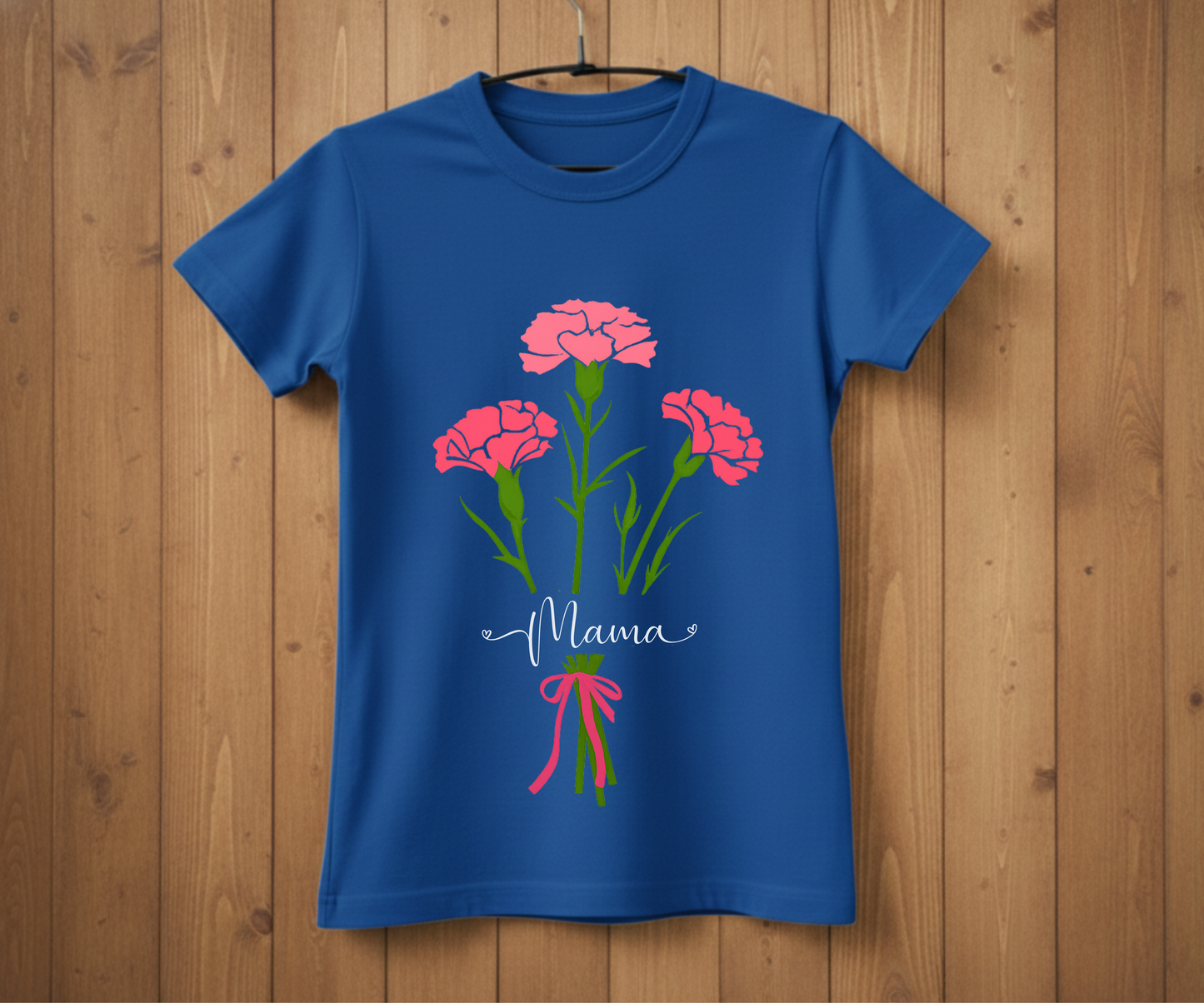 Pink Bouquet Mama - Mother’s Day T-Shirt