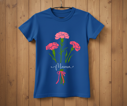 Pink Bouquet Mama - Mother’s Day T-Shirt
