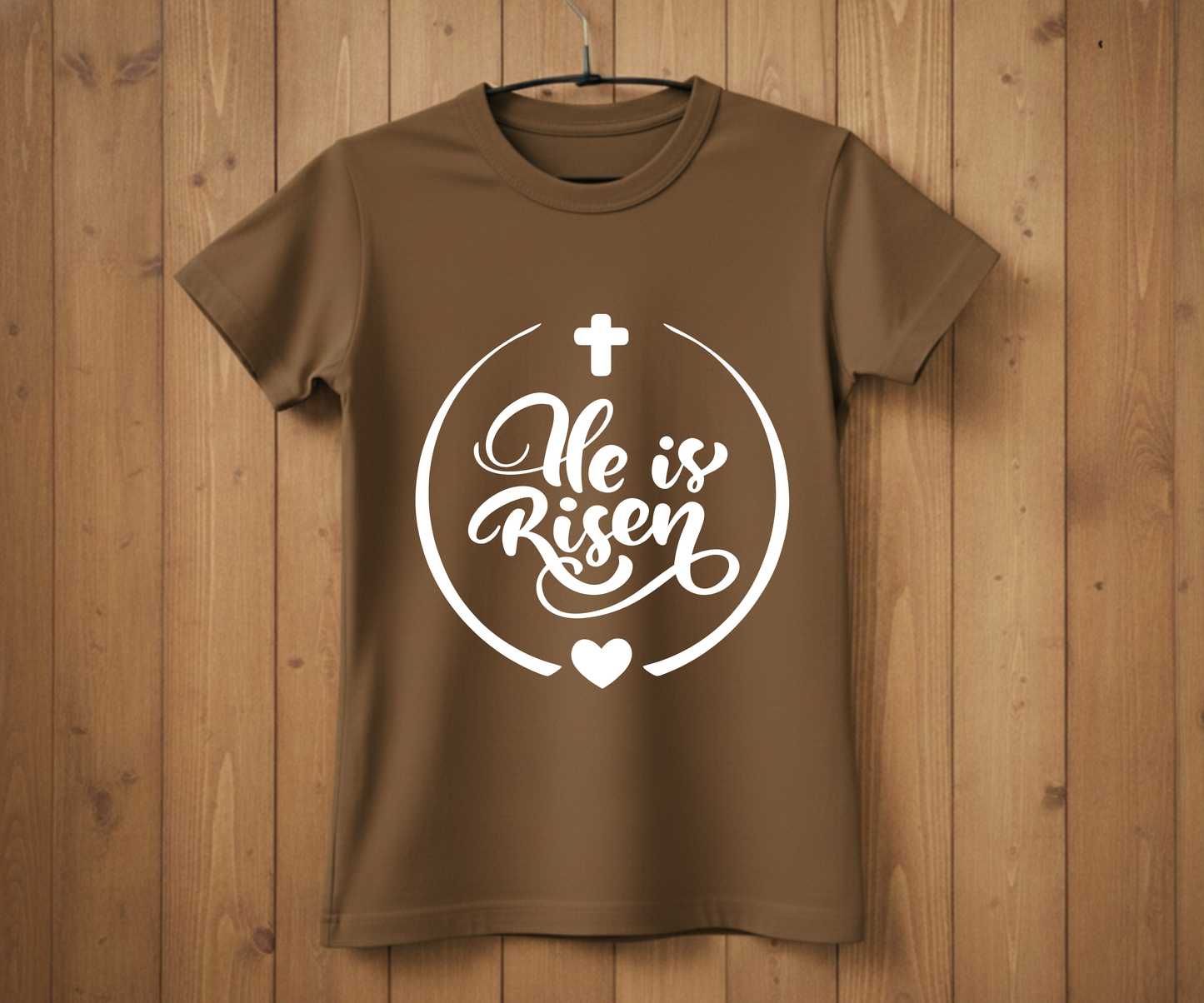 He Is Risen – Easter T-Shirt