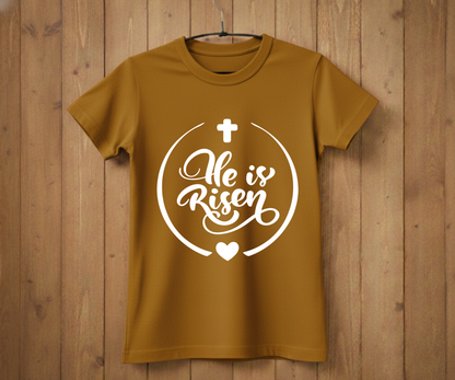 He Is Risen – Easter T-Shirt