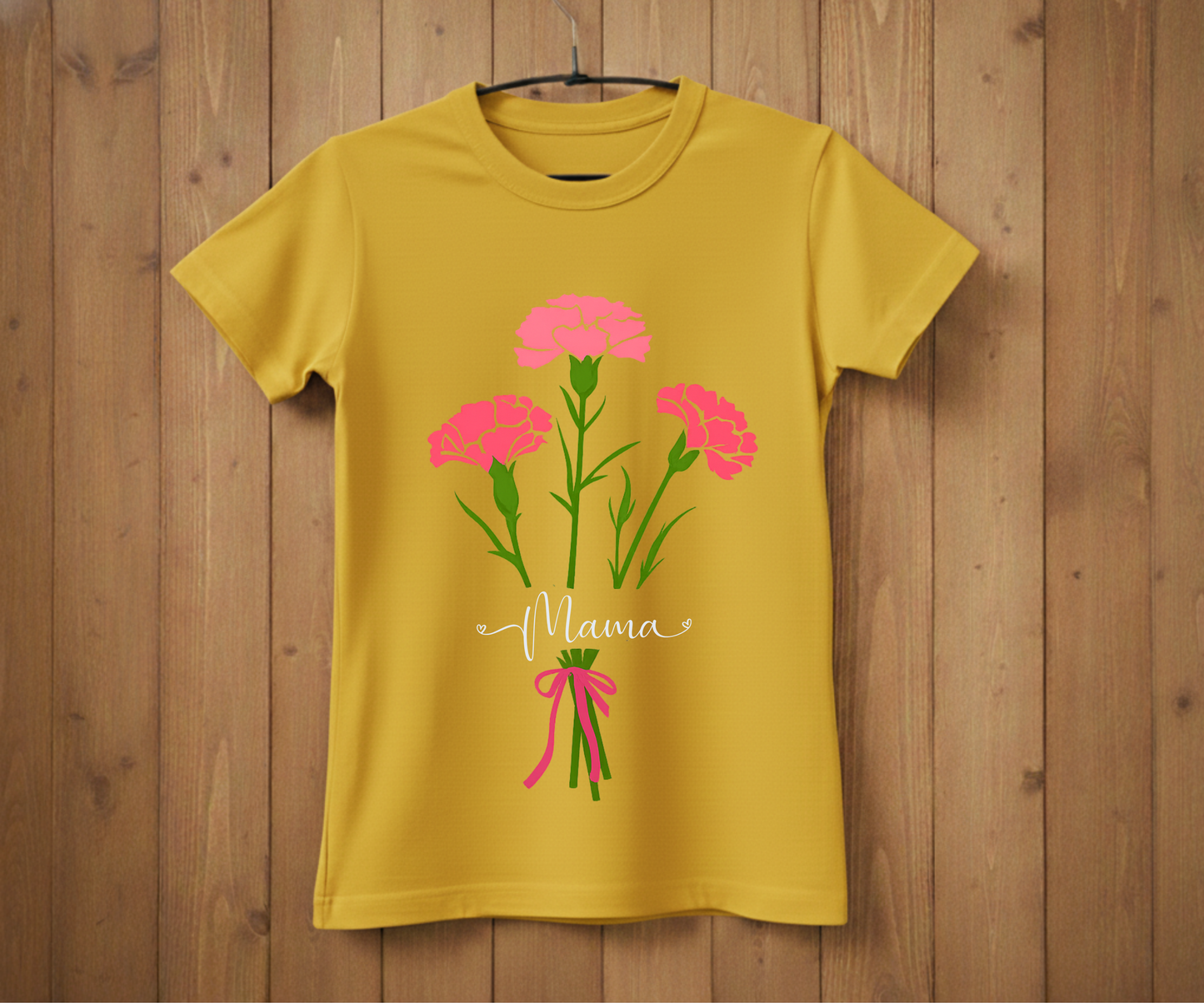 Pink Bouquet Mama - Mother’s Day T-Shirt