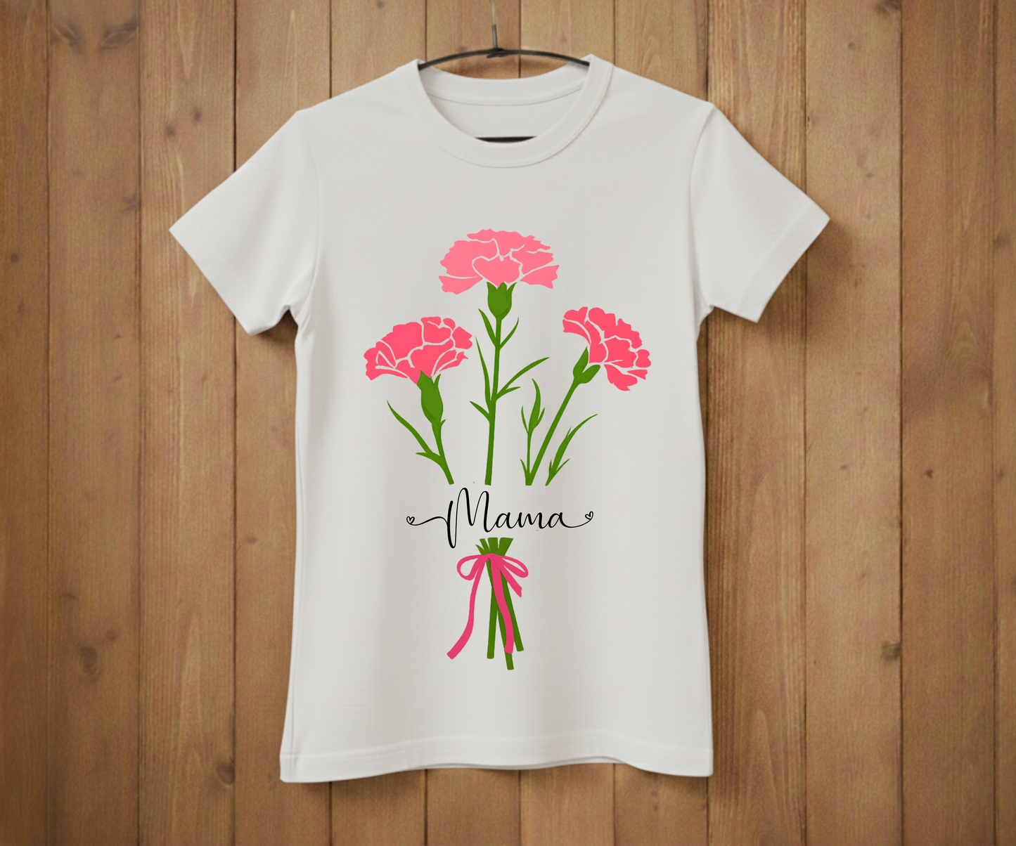 Pink Bouquet Mama - Mother’s Day T-Shirt