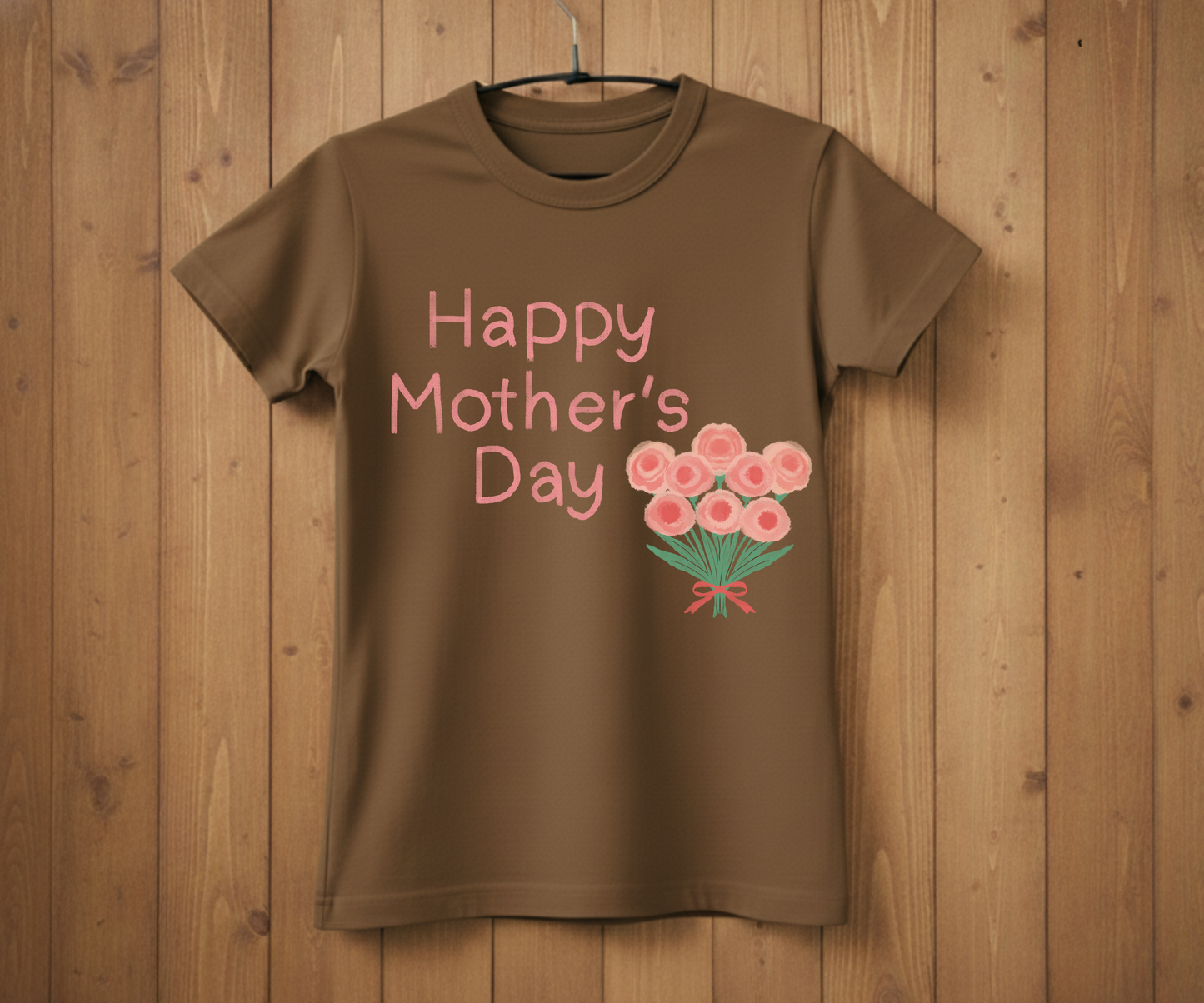 Watercolor Flower Bouquet Happy Mother’s Day