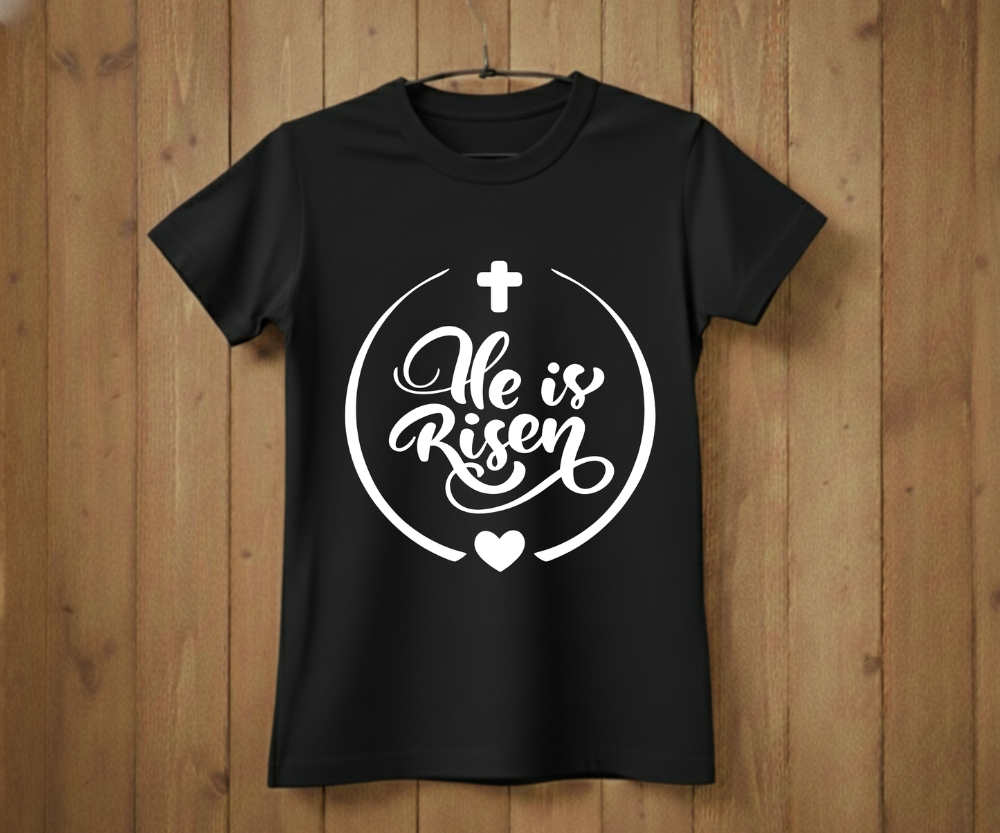 He Is Risen – Easter T-Shirt