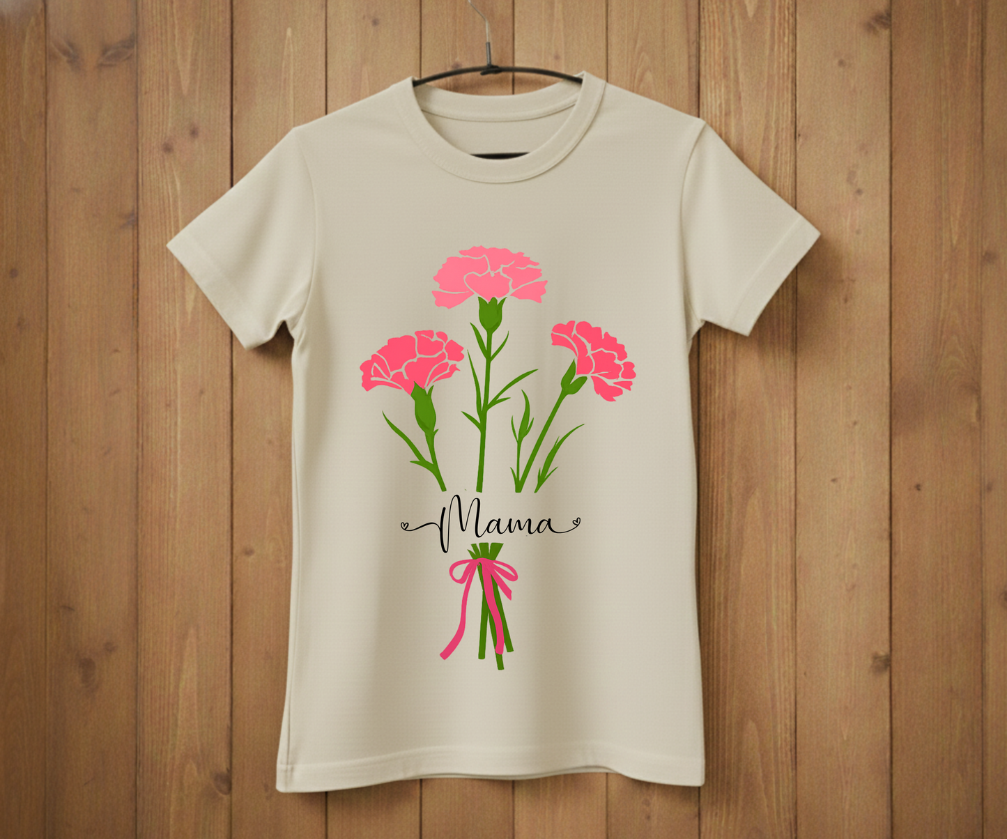 Pink Bouquet Mama - Mother’s Day T-Shirt