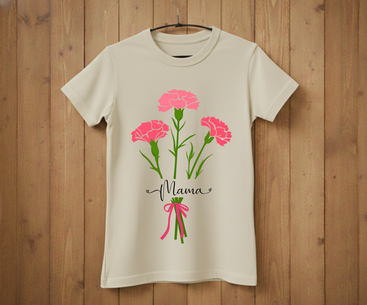 Pink Bouquet Mama - Mother’s Day T-Shirt