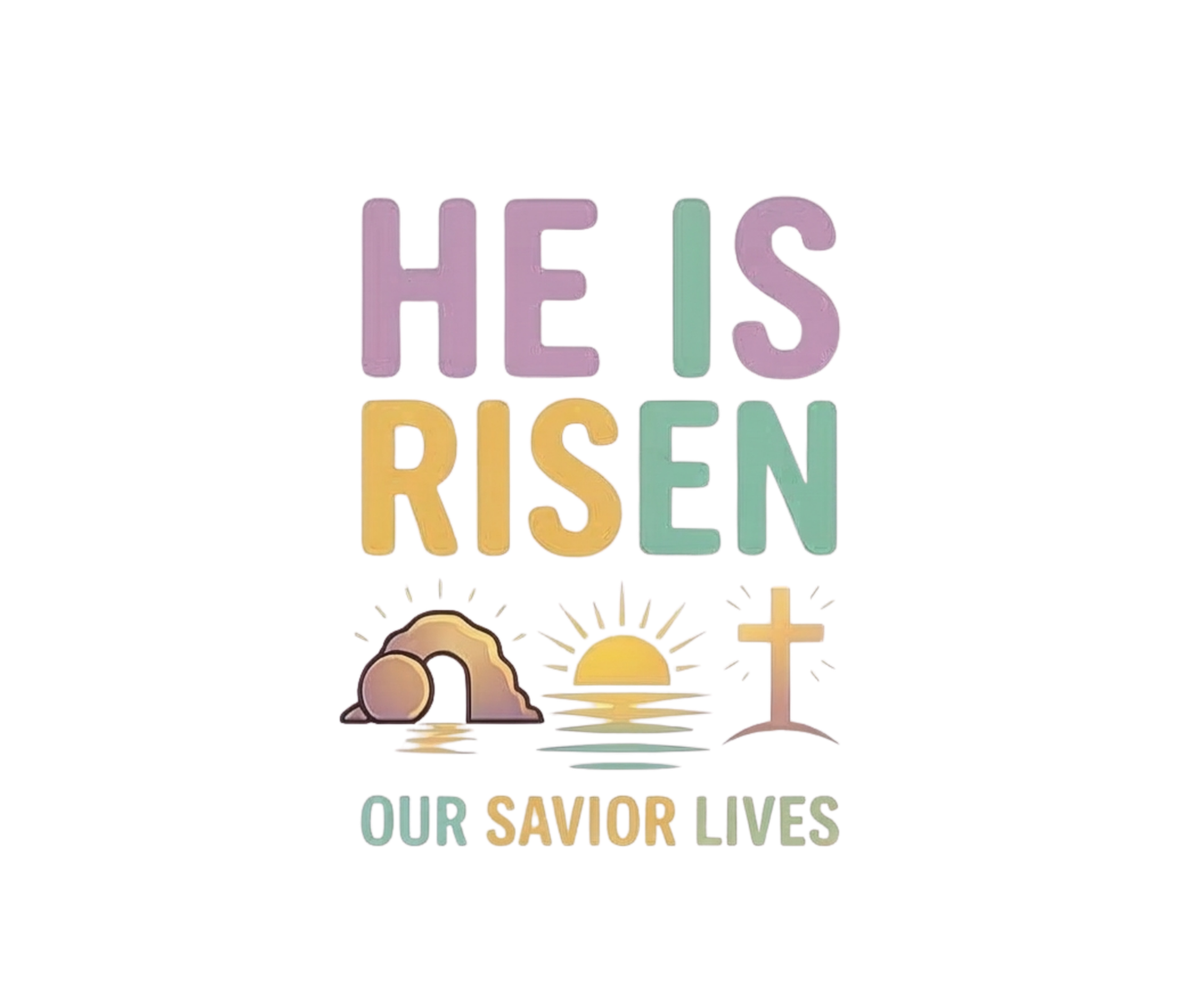 He Is Risen T-Shirt