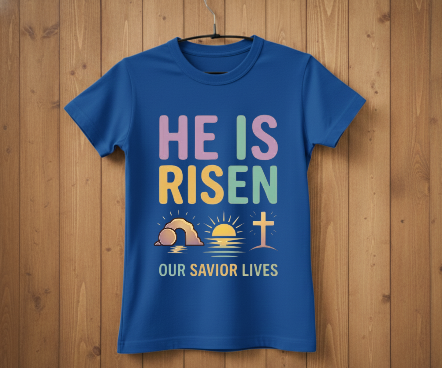 He Is Risen T-Shirt
