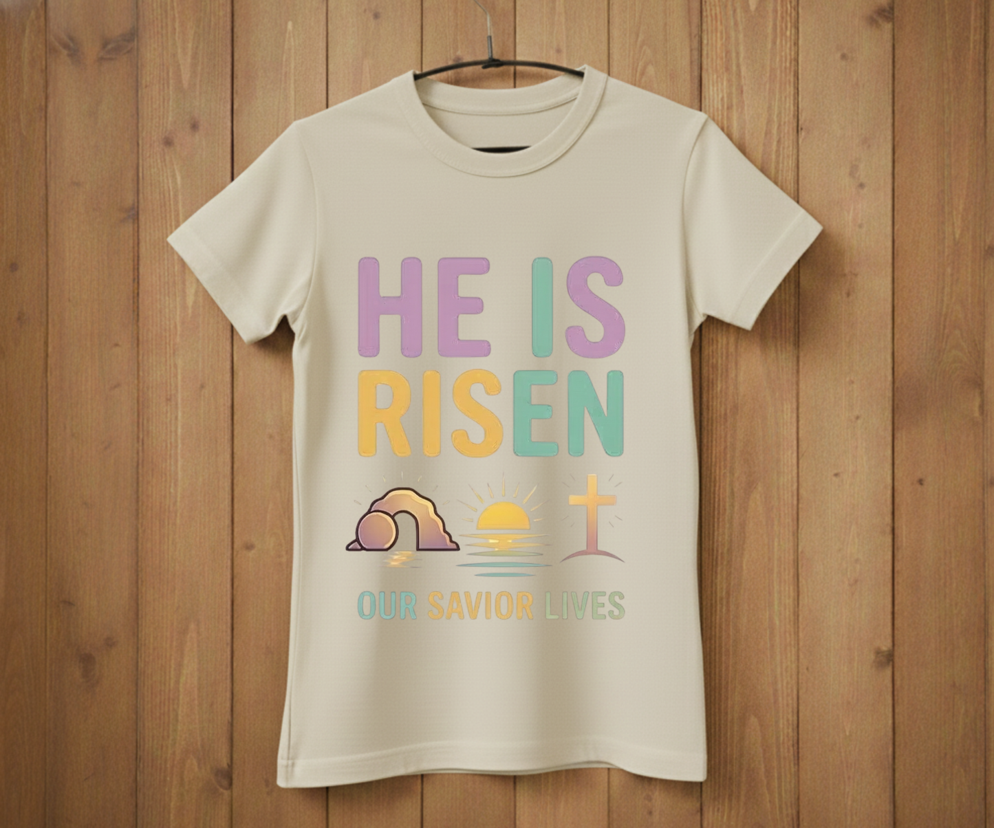 He Is Risen T-Shirt