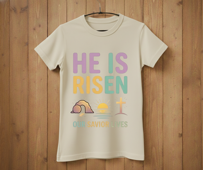 He Is Risen T-Shirt