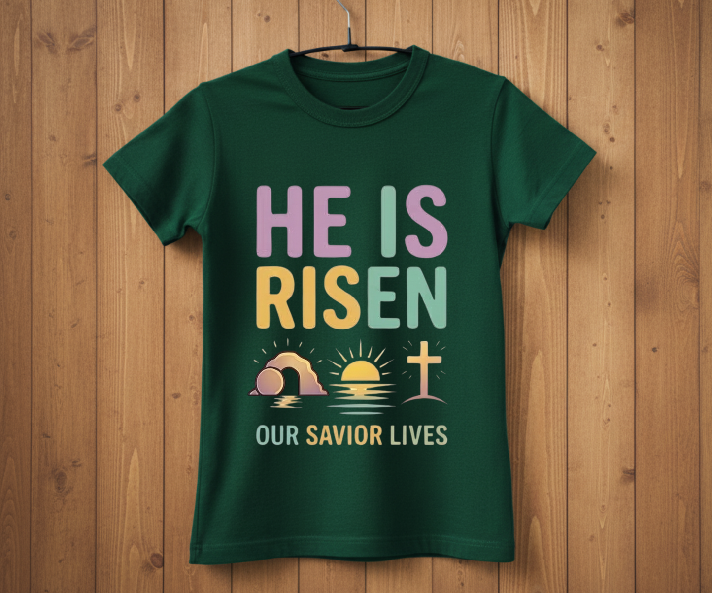 He Is Risen T-Shirt