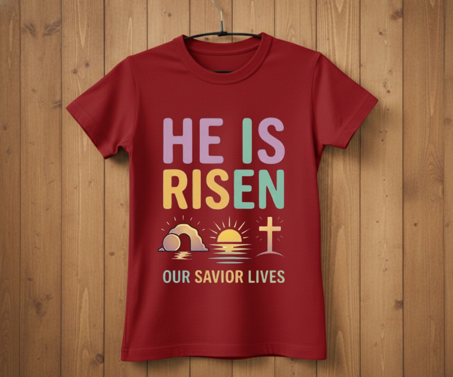 He Is Risen T-Shirt