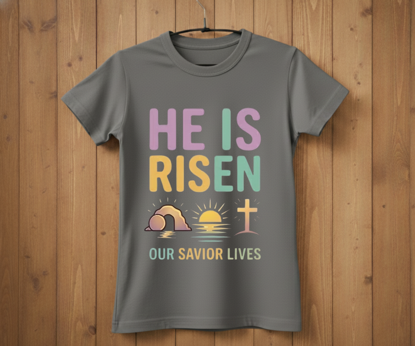 He Is Risen T-Shirt