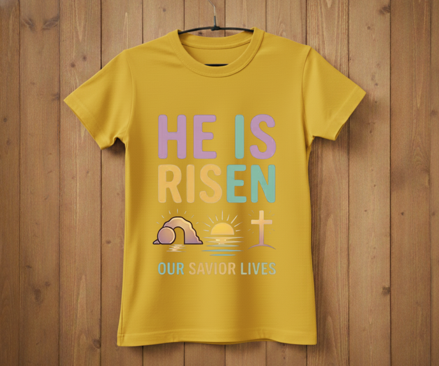 He Is Risen T-Shirt
