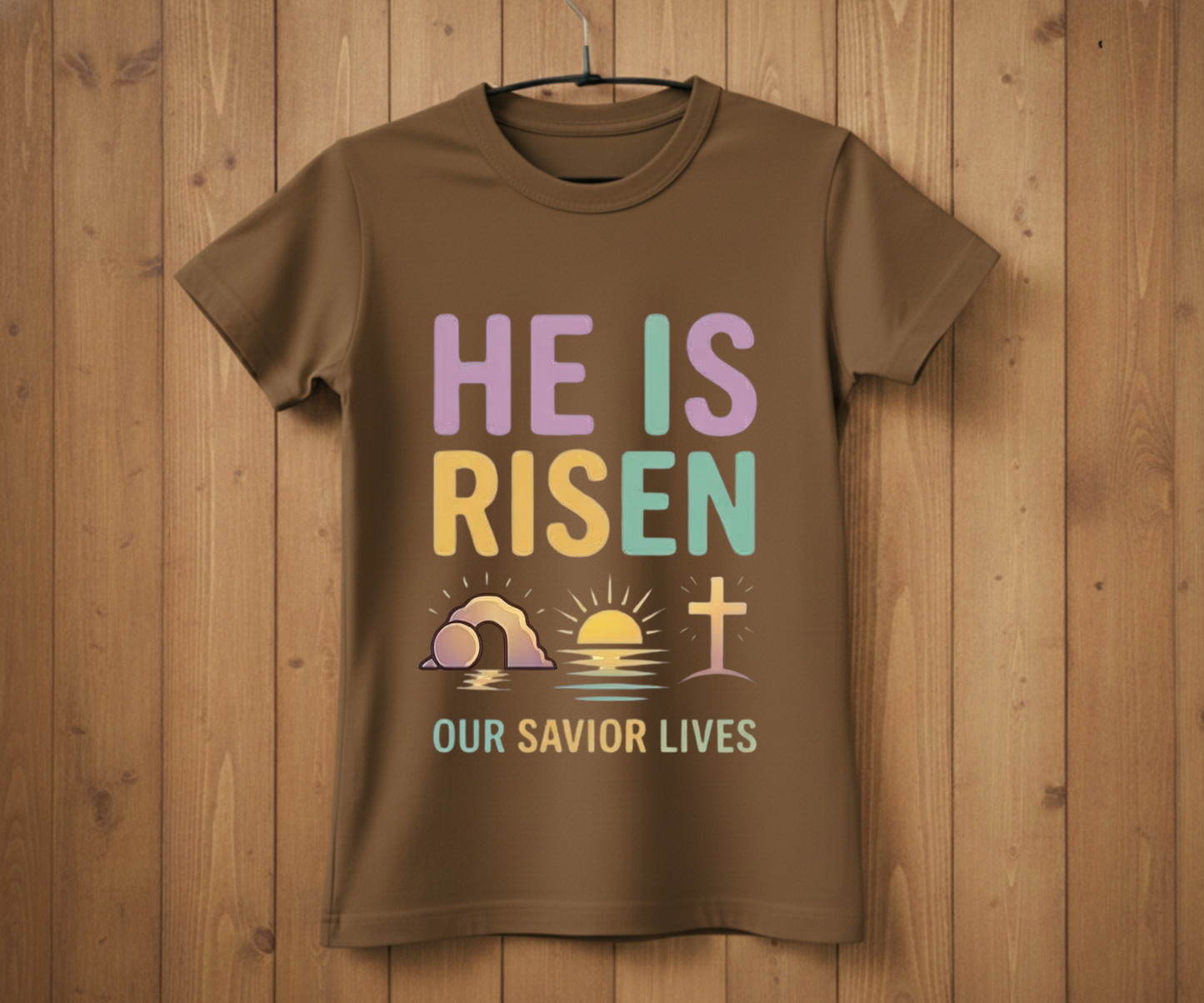 He Is Risen T-Shirt