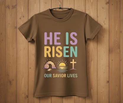 He Is Risen T-Shirt